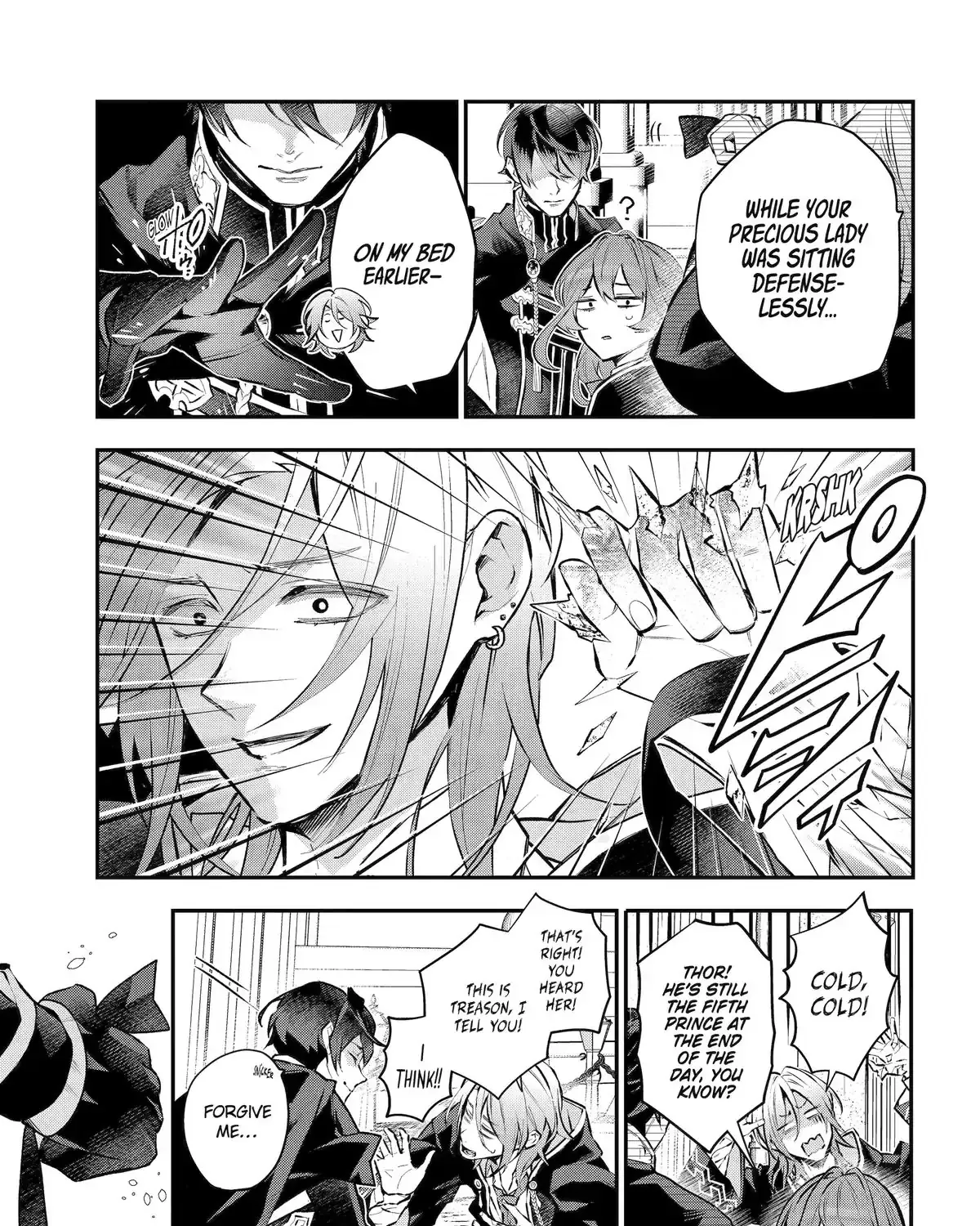 Maydare Tensei Monogatari: Kono Sekai de Ichiban Warui Majo Chapter 42.2 page 9 - 