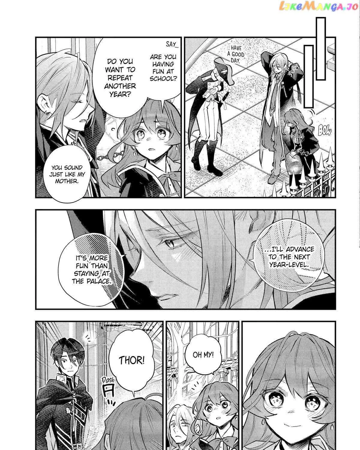 Maydare Tensei Monogatari: Kono Sekai de Ichiban Warui Majo Chapter 42 page 28 - 