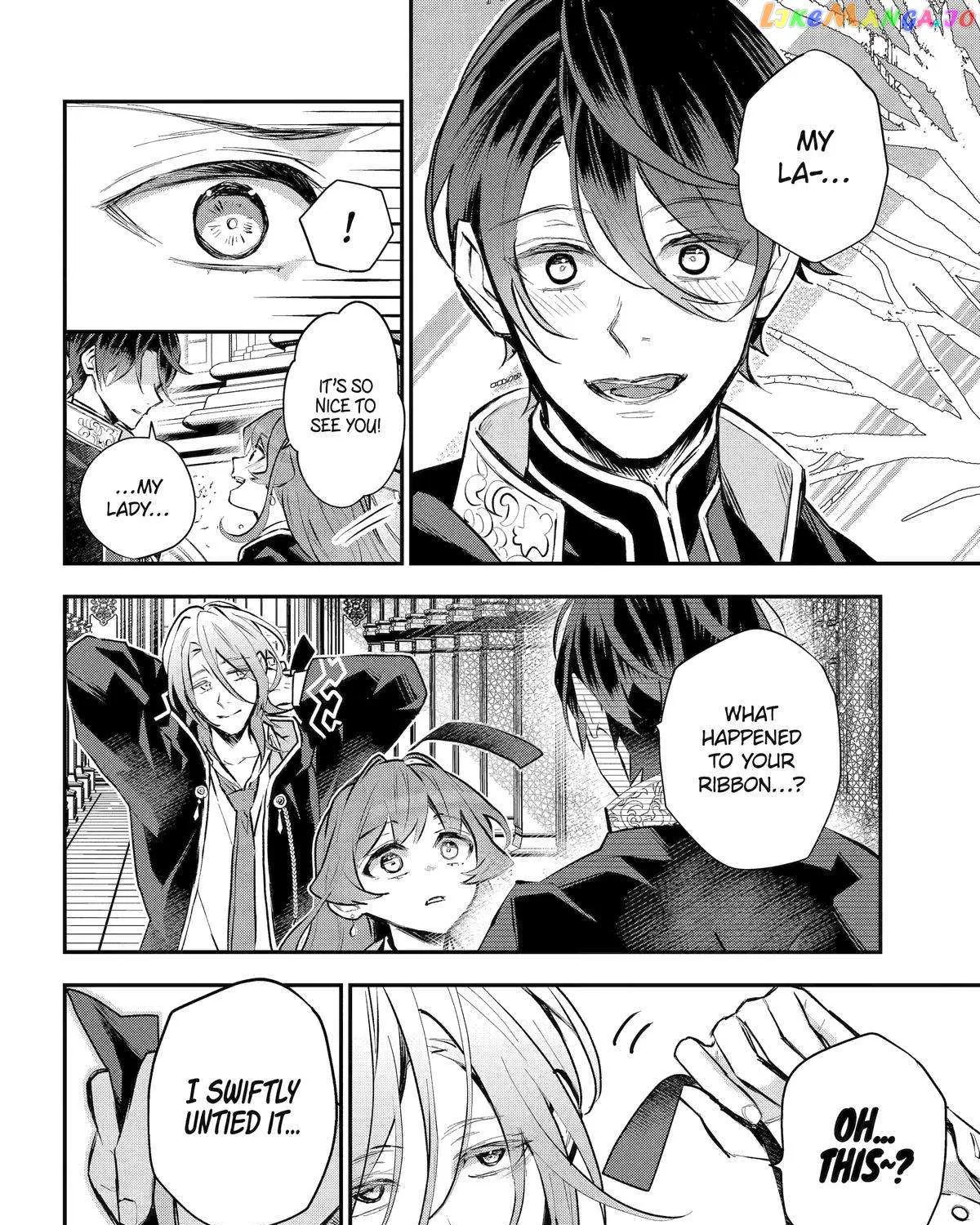 Maydare Tensei Monogatari: Kono Sekai de Ichiban Warui Majo Chapter 42 page 30 - 