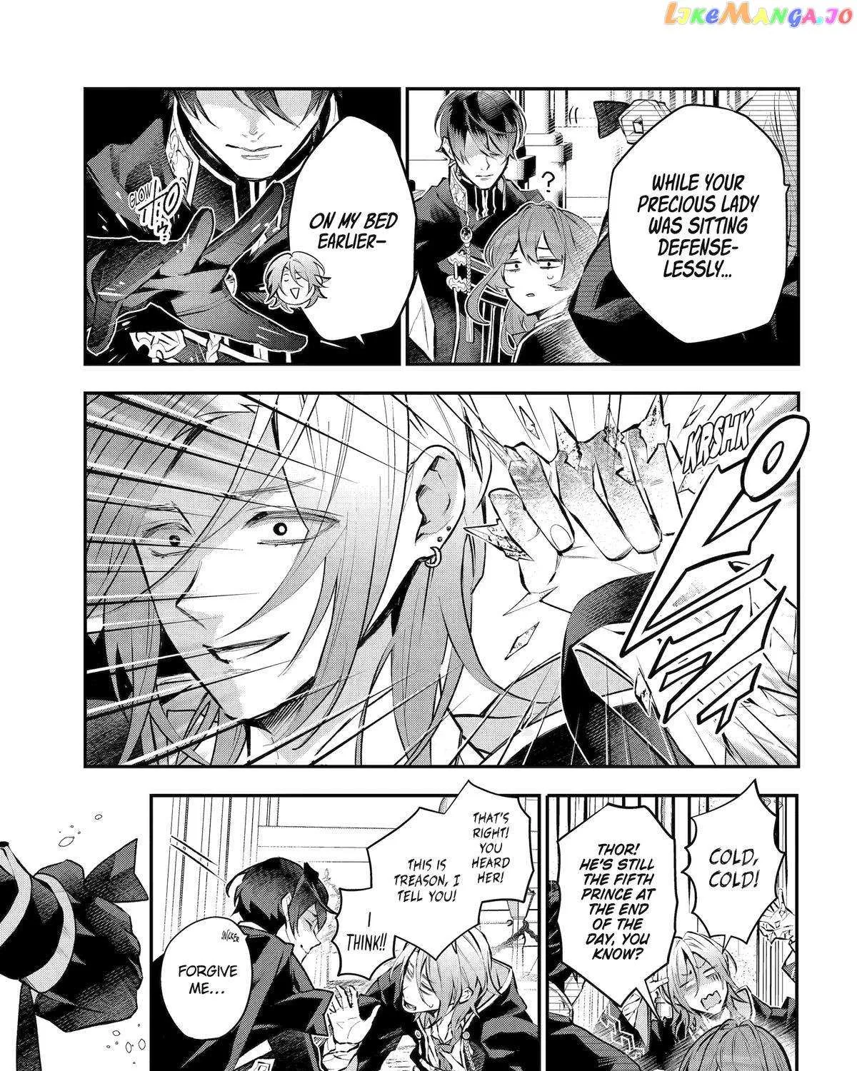 Maydare Tensei Monogatari: Kono Sekai de Ichiban Warui Majo Chapter 42 page 32 - 