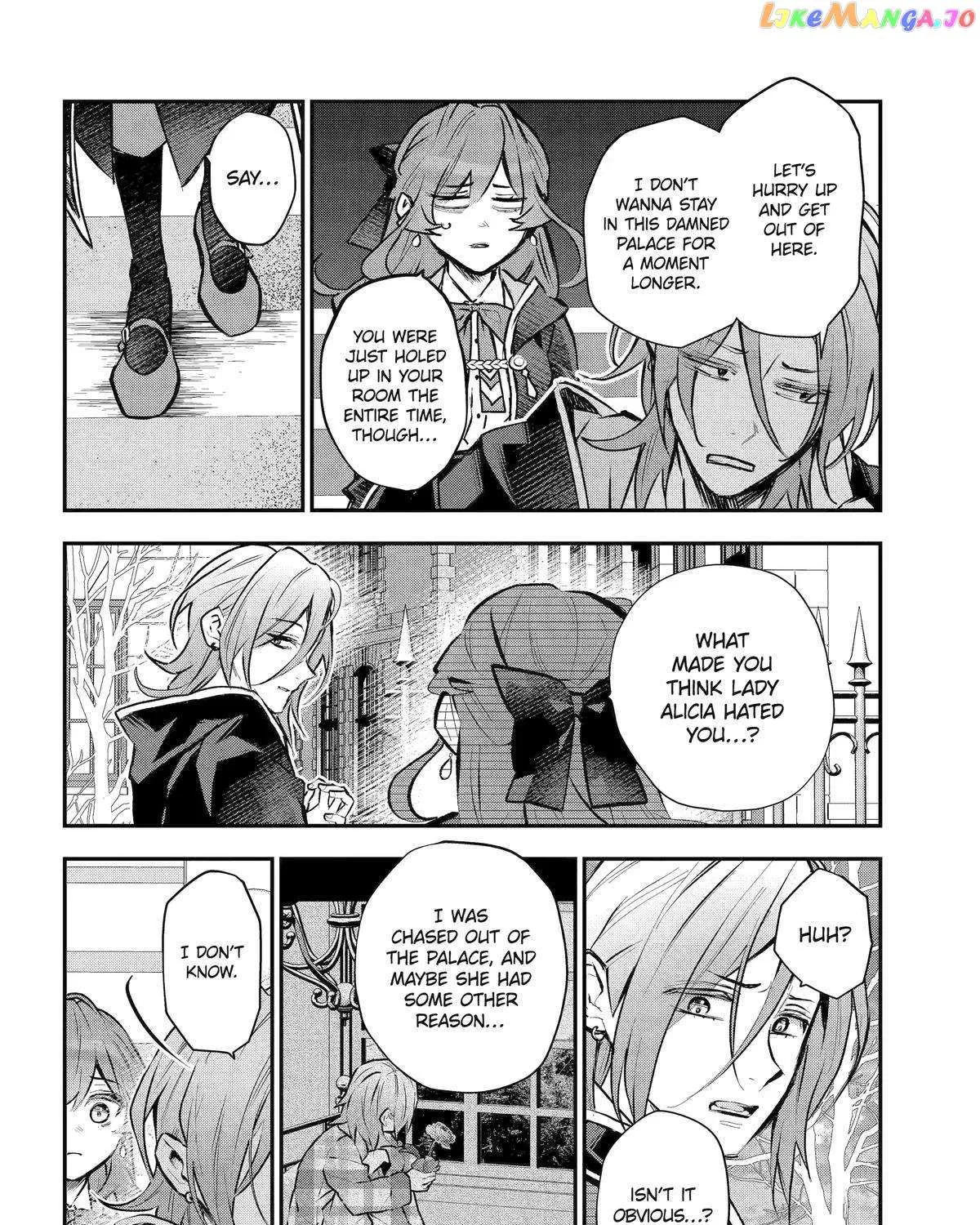 Maydare Tensei Monogatari: Kono Sekai de Ichiban Warui Majo Chapter 42 page 38 - 
