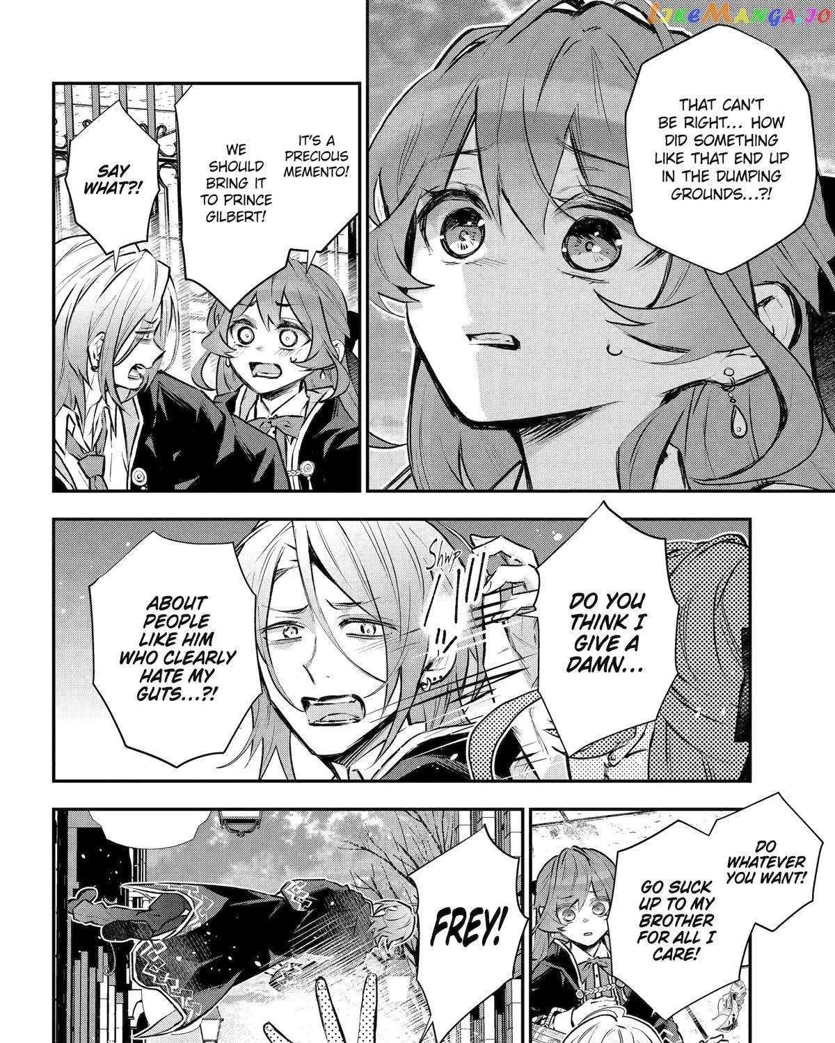 Maydare Tensei Monogatari: Kono Sekai de Ichiban Warui Majo Chapter 42 page 46 - 