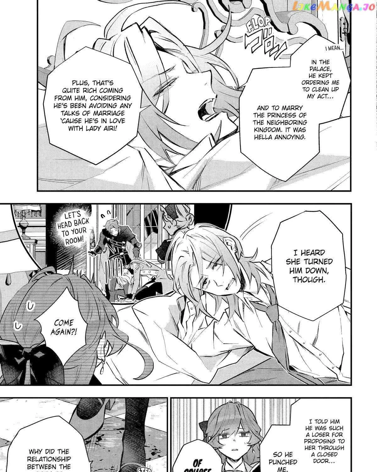 Maydare Tensei Monogatari: Kono Sekai de Ichiban Warui Majo Chapter 42 page 6 - 