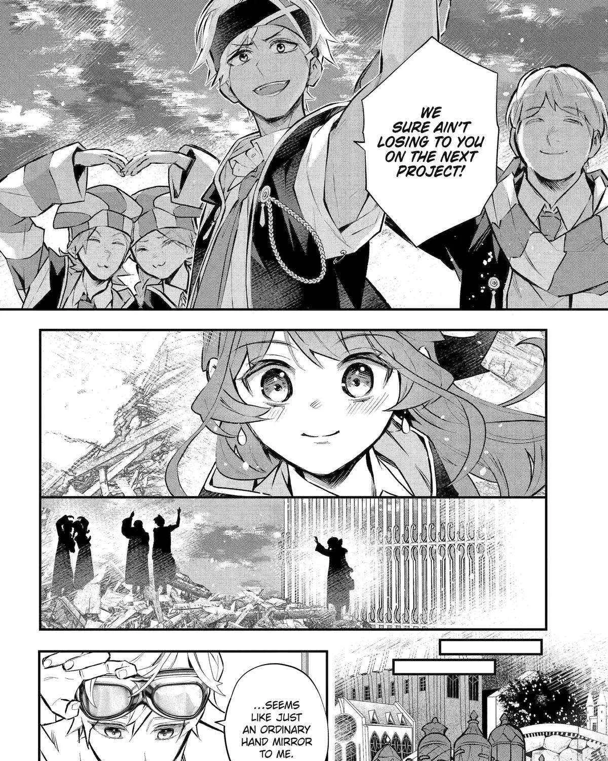 Maydare Tensei Monogatari: Kono Sekai de Ichiban Warui Majo Chapter 43 page 19 - 