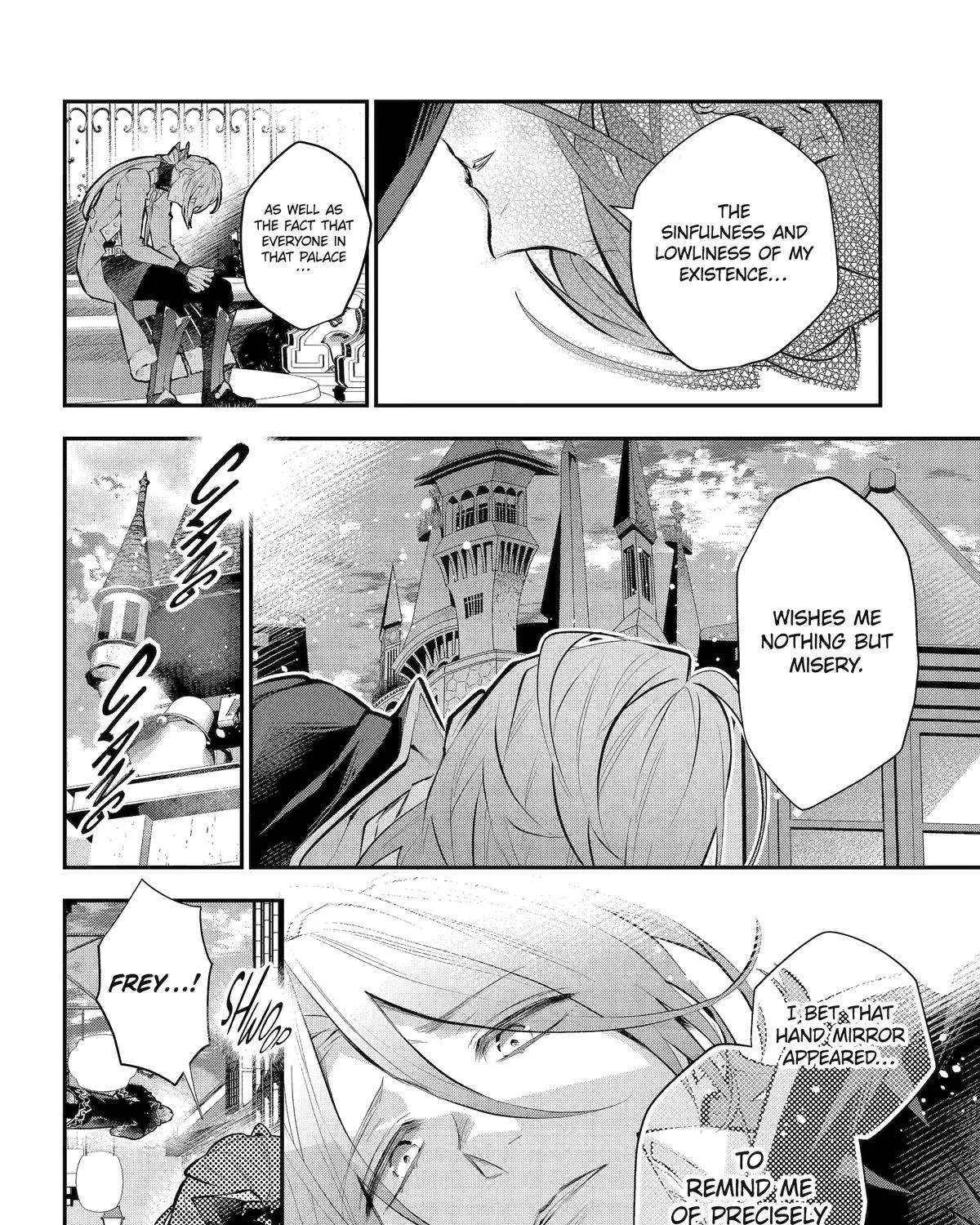 Maydare Tensei Monogatari: Kono Sekai de Ichiban Warui Majo Chapter 43 page 3 - 