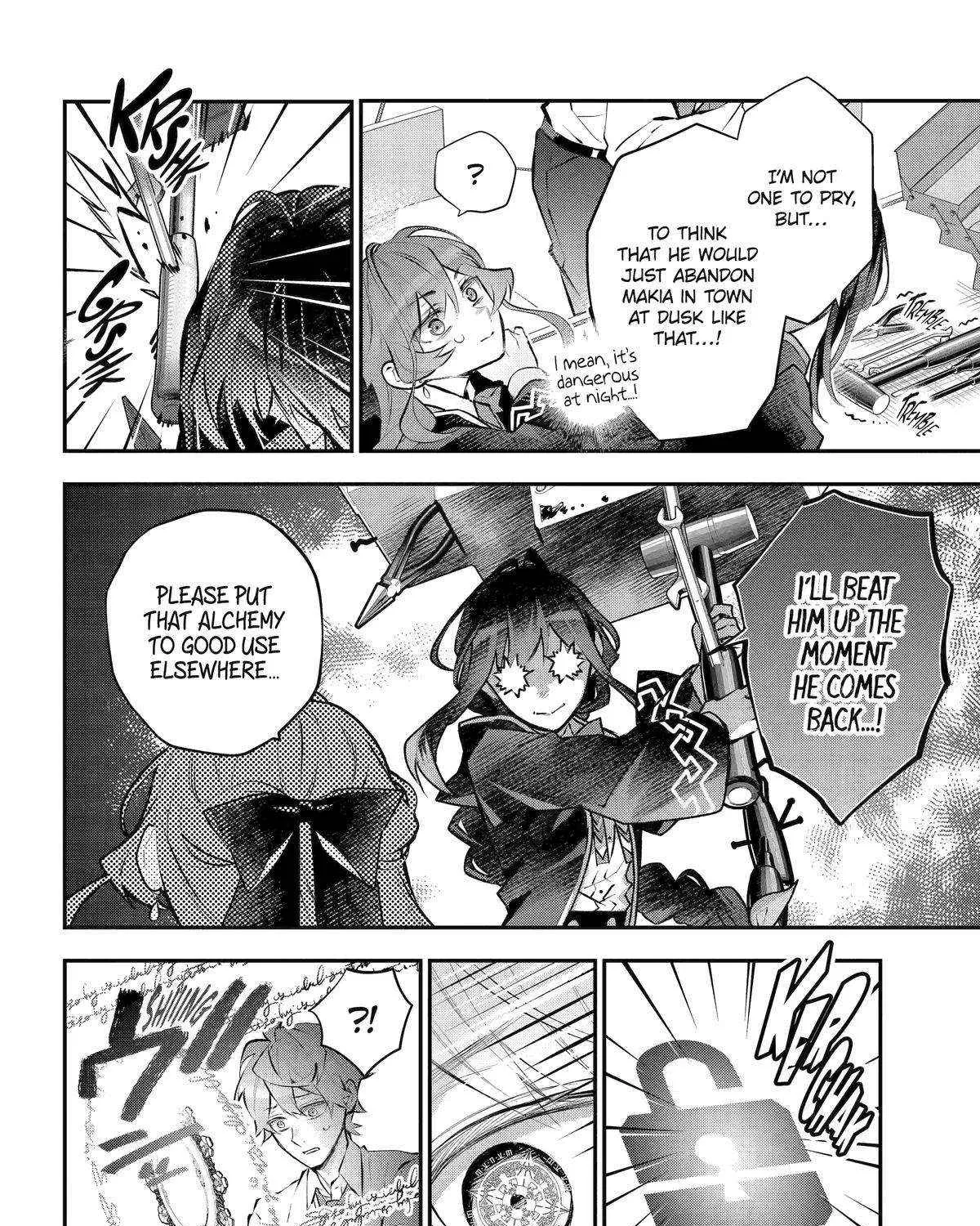 Maydare Tensei Monogatari: Kono Sekai de Ichiban Warui Majo Chapter 43 page 23 - 