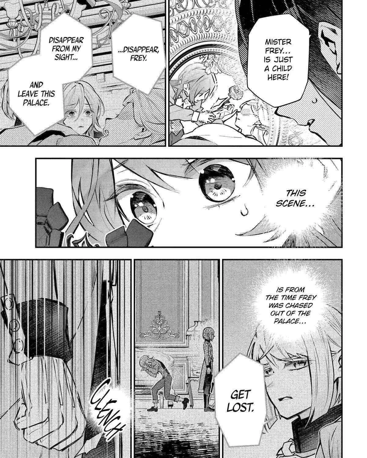 Maydare Tensei Monogatari: Kono Sekai de Ichiban Warui Majo Chapter 43 page 33 - 