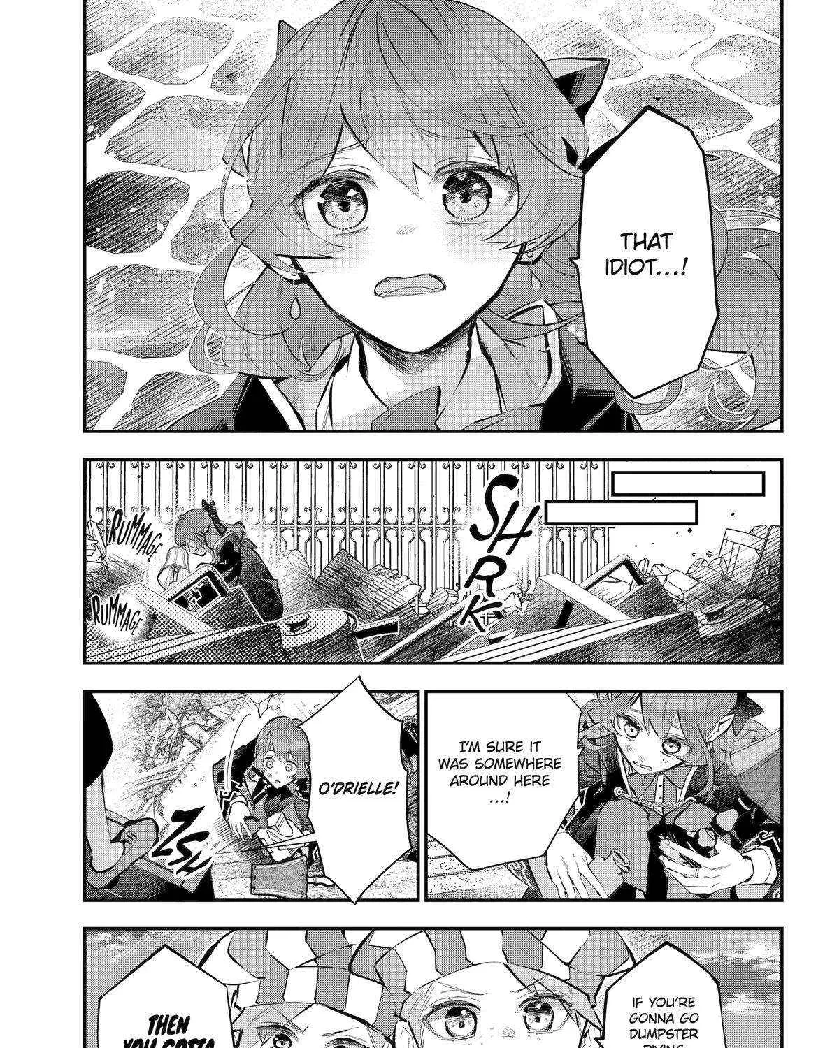 Maydare Tensei Monogatari: Kono Sekai de Ichiban Warui Majo Chapter 43 page 5 - 