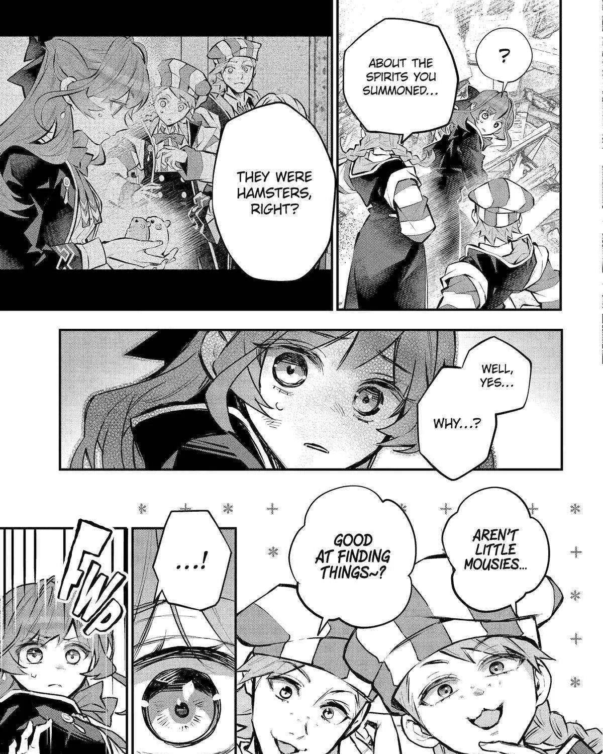 Maydare Tensei Monogatari: Kono Sekai de Ichiban Warui Majo Chapter 43 page 9 - 