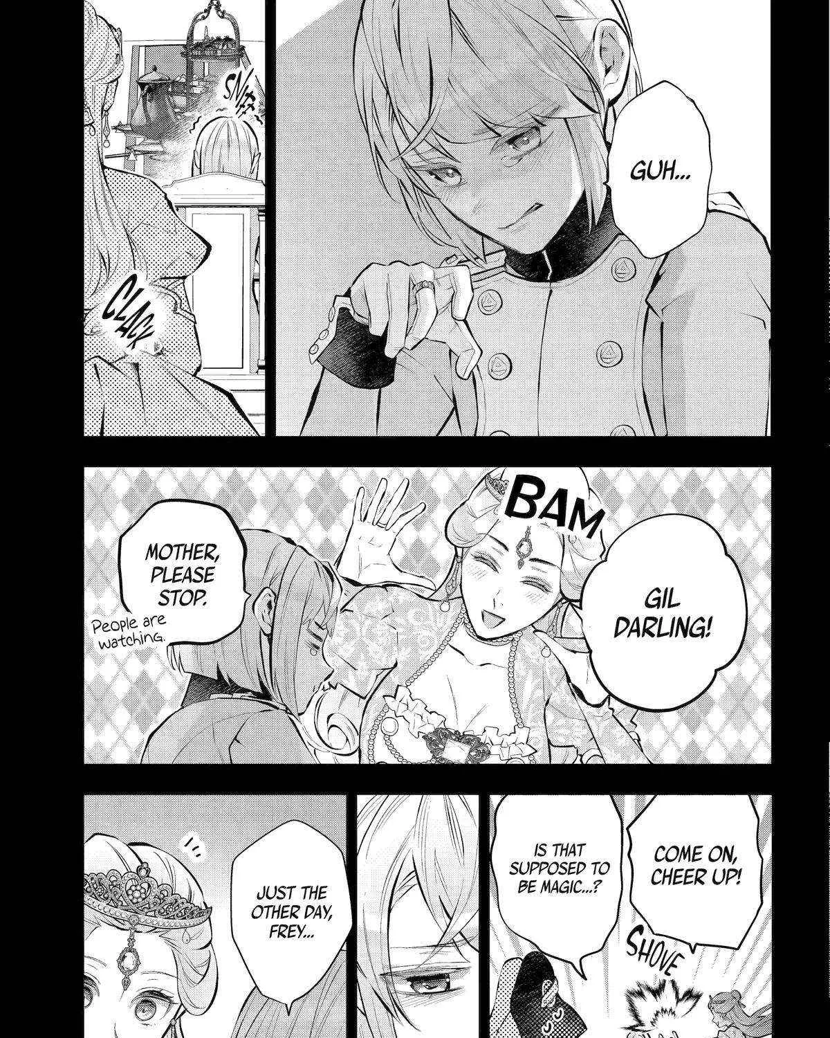 Maydare Tensei Monogatari: Kono Sekai de Ichiban Warui Majo Chapter 44 page 23 - 