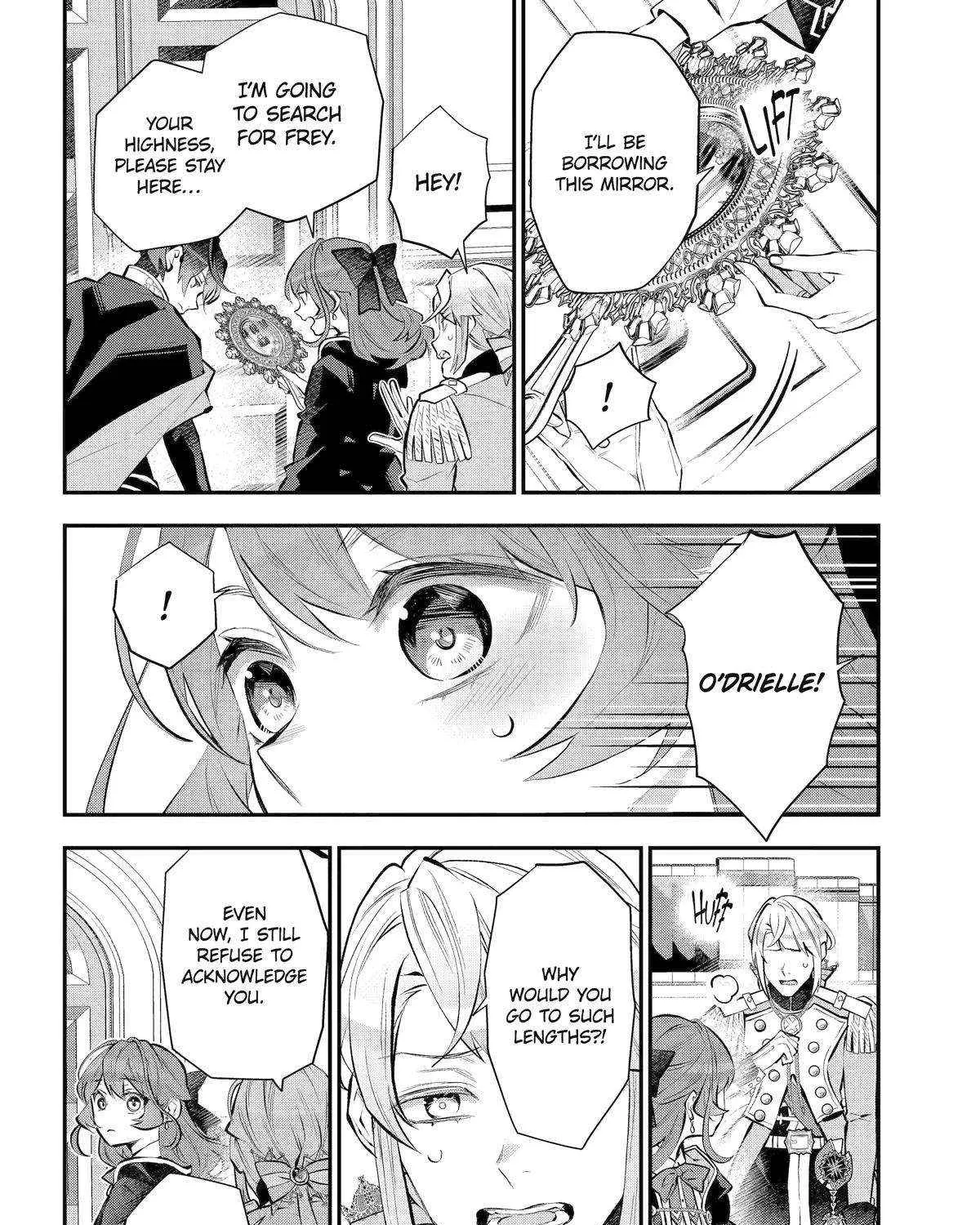 Maydare Tensei Monogatari: Kono Sekai de Ichiban Warui Majo Chapter 44 page 37 - 