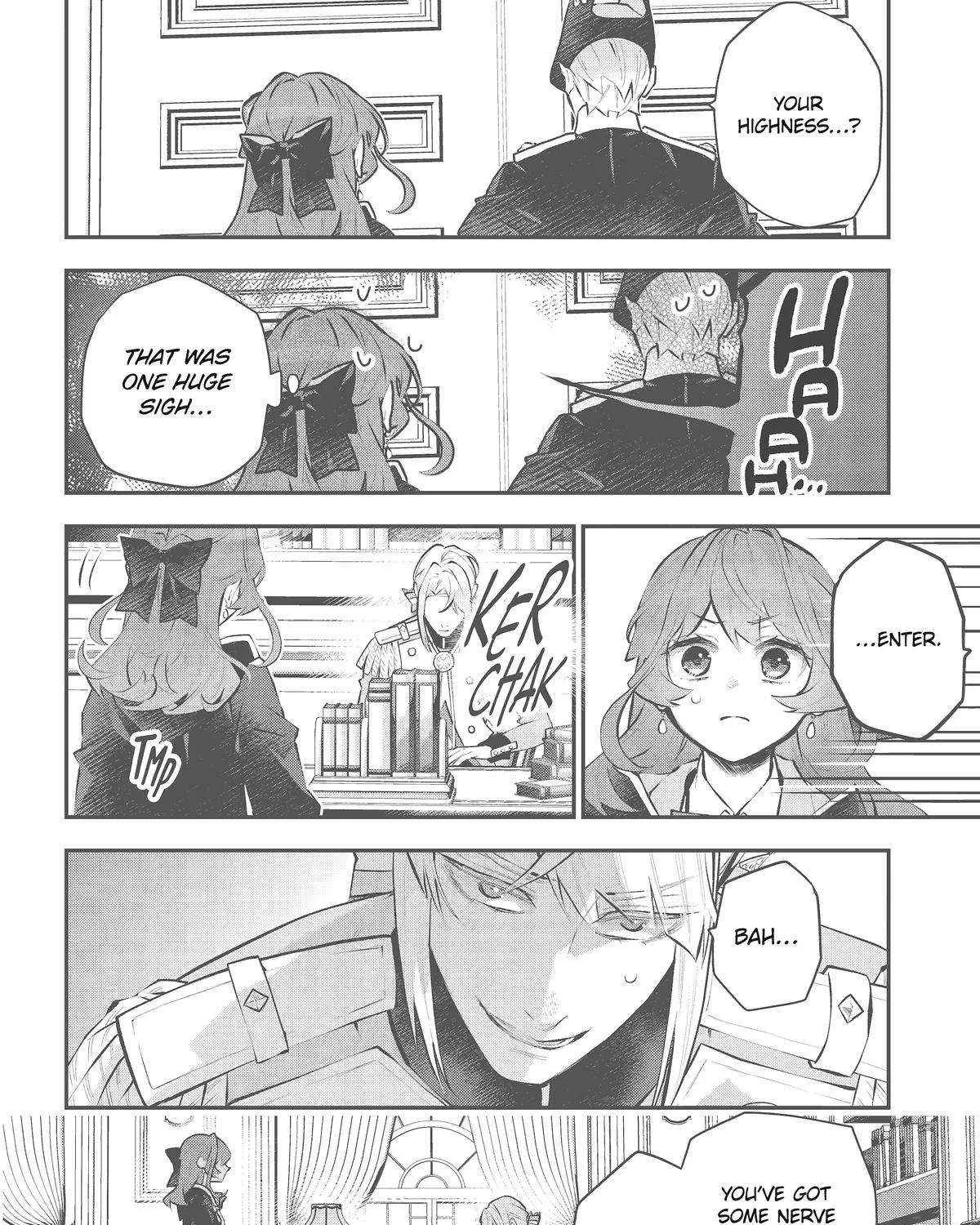 Maydare Tensei Monogatari: Kono Sekai de Ichiban Warui Majo Chapter 44 page 5 - 