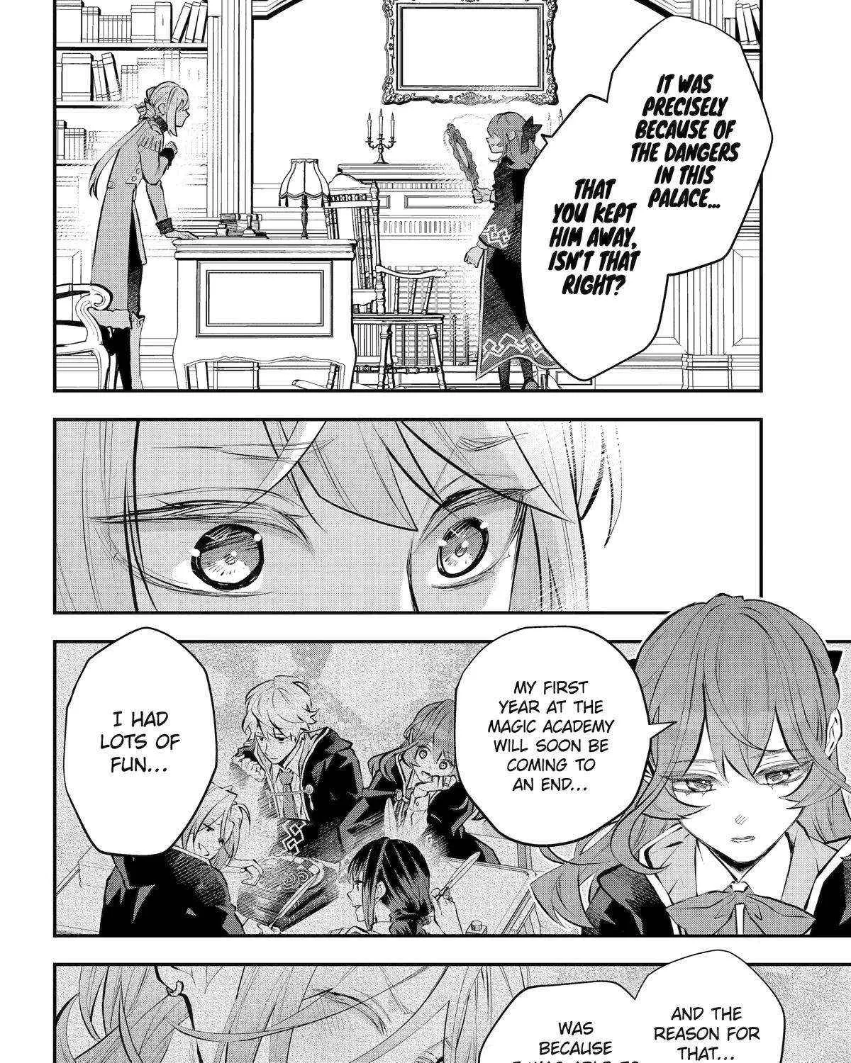 Maydare Tensei Monogatari: Kono Sekai de Ichiban Warui Majo Chapter 44 page 41 - 