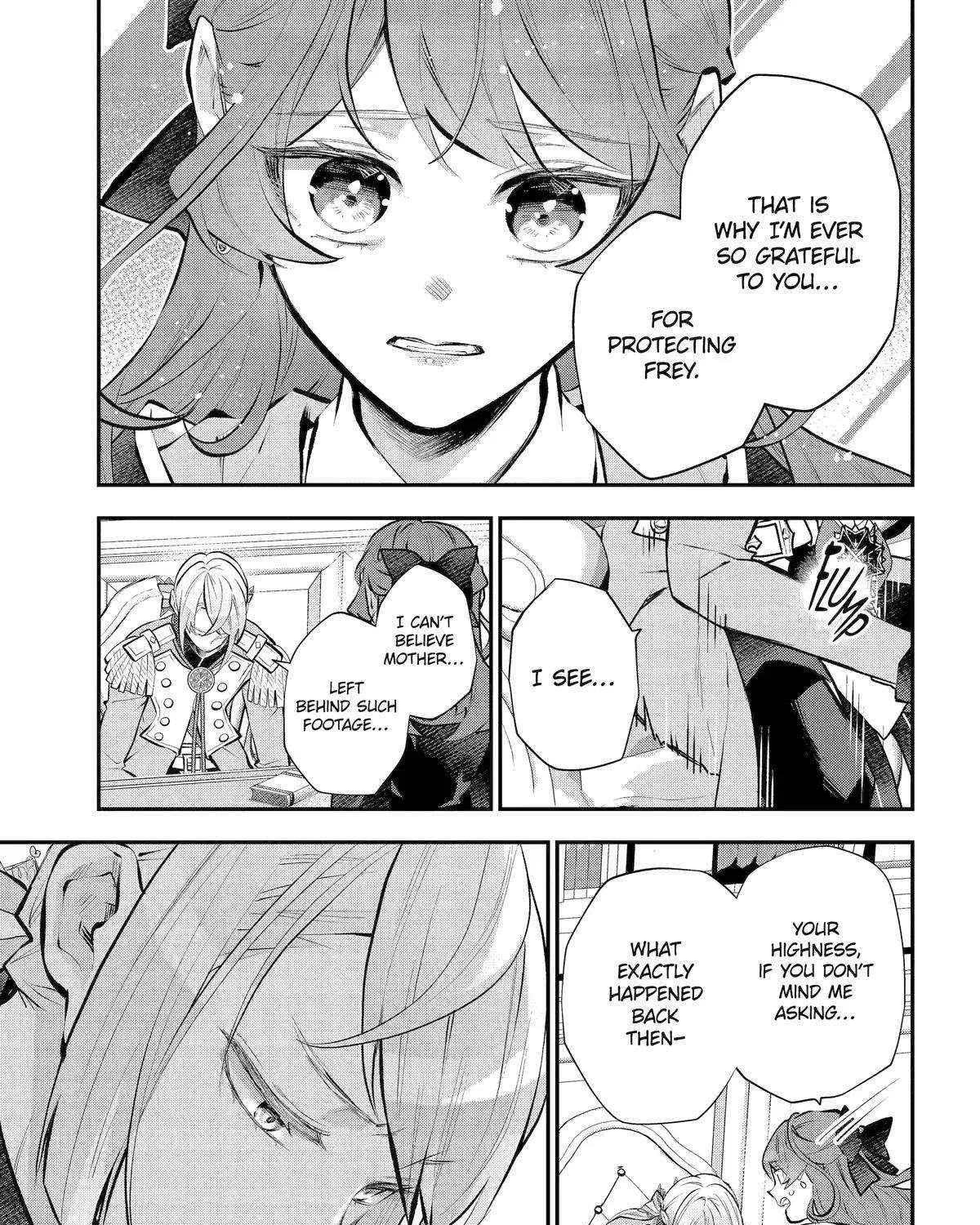 Maydare Tensei Monogatari: Kono Sekai de Ichiban Warui Majo Chapter 44 page 43 - 
