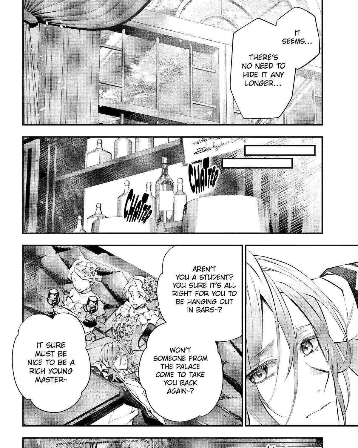 Maydare Tensei Monogatari: Kono Sekai de Ichiban Warui Majo Chapter 44 page 45 - 