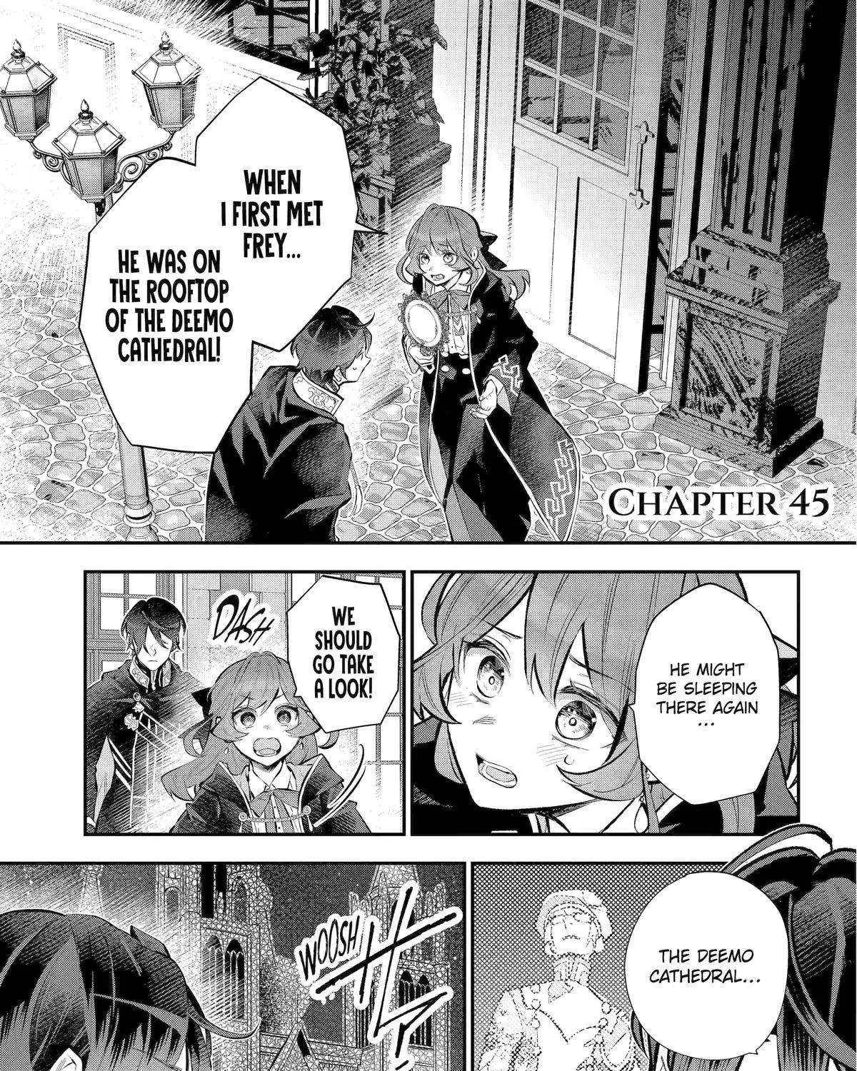 Maydare Tensei Monogatari: Kono Sekai de Ichiban Warui Majo Chapter 45 page 2 - 