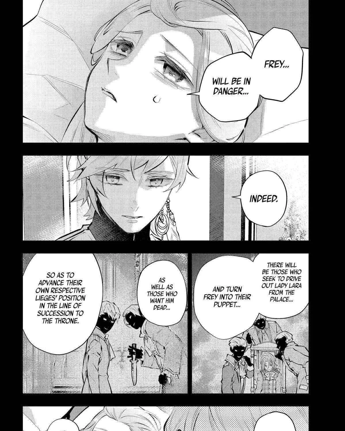 Maydare Tensei Monogatari: Kono Sekai de Ichiban Warui Majo Chapter 45 page 32 - 