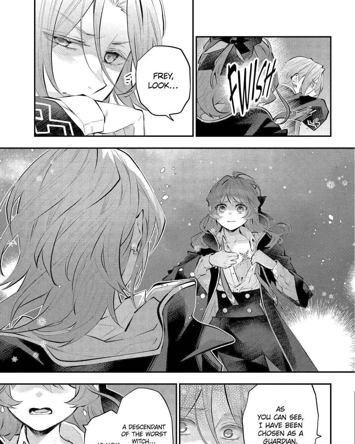 Maydare Tensei Monogatari: Kono Sekai de Ichiban Warui Majo Chapter 45 page 42 - 
