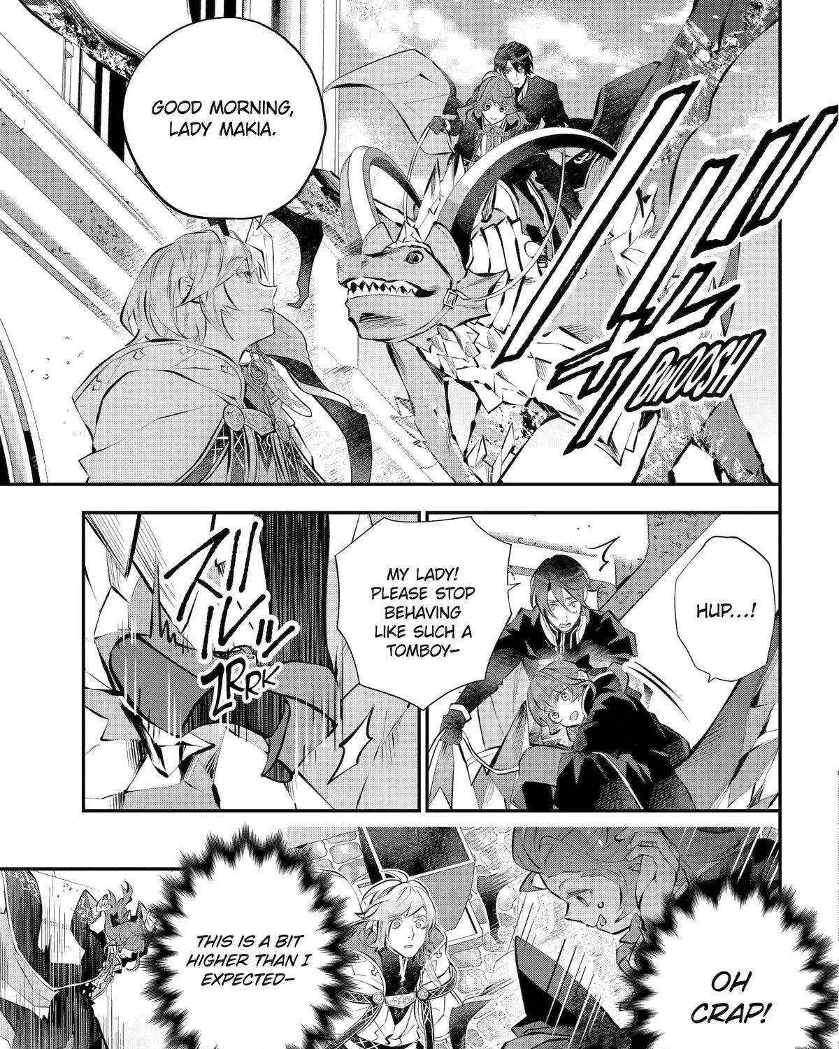 Maydare Tensei Monogatari: Kono Sekai de Ichiban Warui Majo Chapter 46 page 44 - 