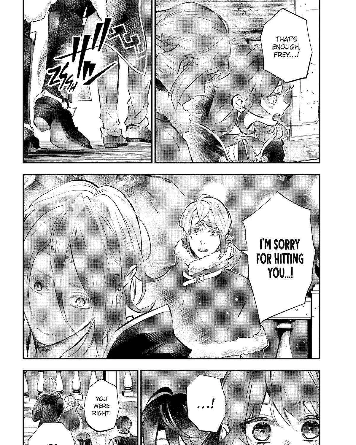 Maydare Tensei Monogatari: Kono Sekai de Ichiban Warui Majo Chapter 46 page 8 - 