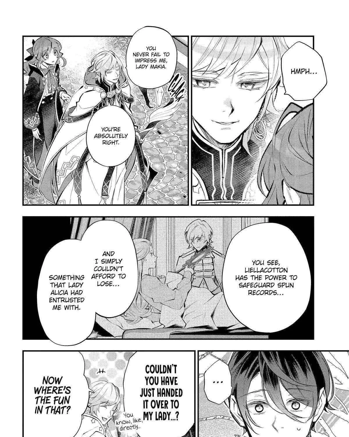 Maydare Tensei Monogatari: Kono Sekai de Ichiban Warui Majo Chapter 47 page 4 - 