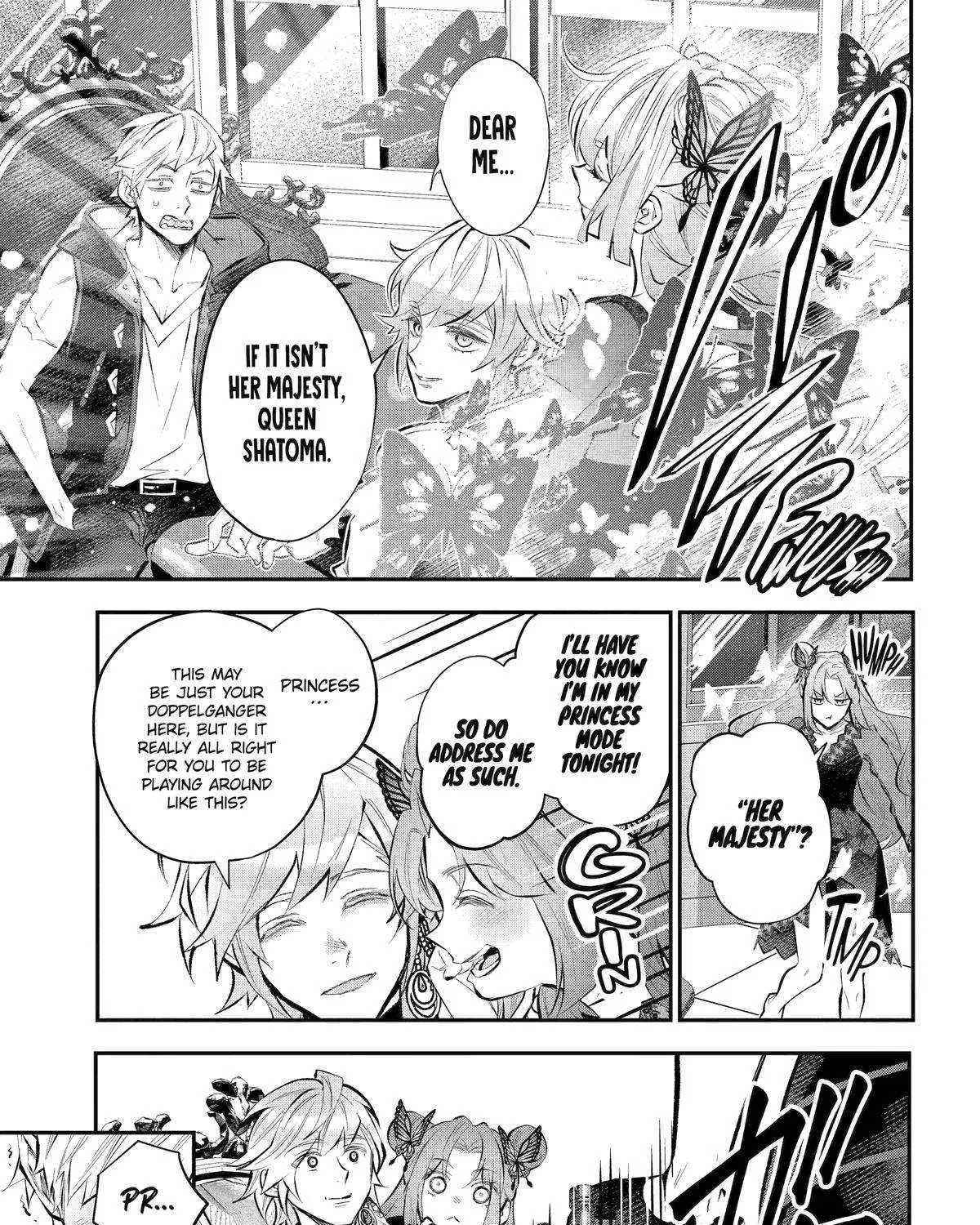 Maydare Tensei Monogatari: Kono Sekai de Ichiban Warui Majo Chapter 47 page 42 - 