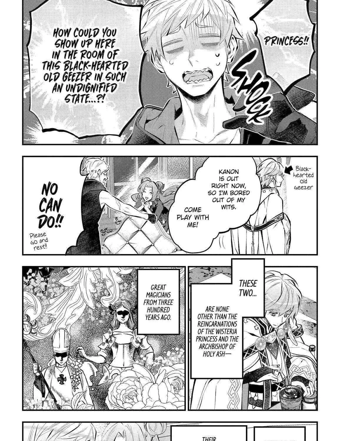 Maydare Tensei Monogatari: Kono Sekai de Ichiban Warui Majo Chapter 47 page 44 - 