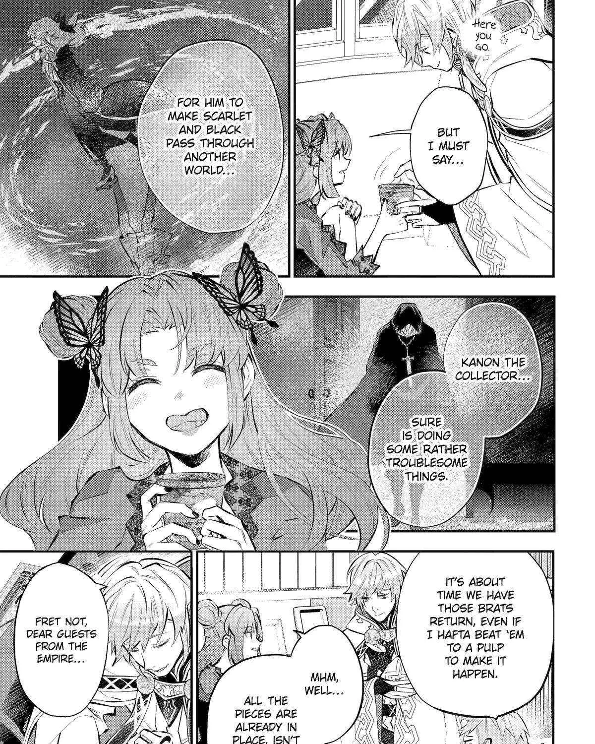 Maydare Tensei Monogatari: Kono Sekai de Ichiban Warui Majo Chapter 47 page 46 - 