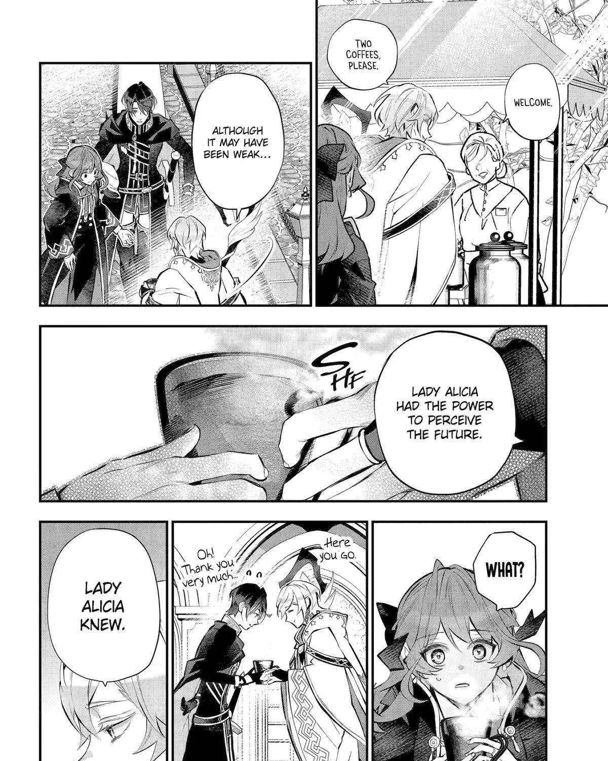 Maydare Tensei Monogatari: Kono Sekai de Ichiban Warui Majo Chapter 47 page 8 - 