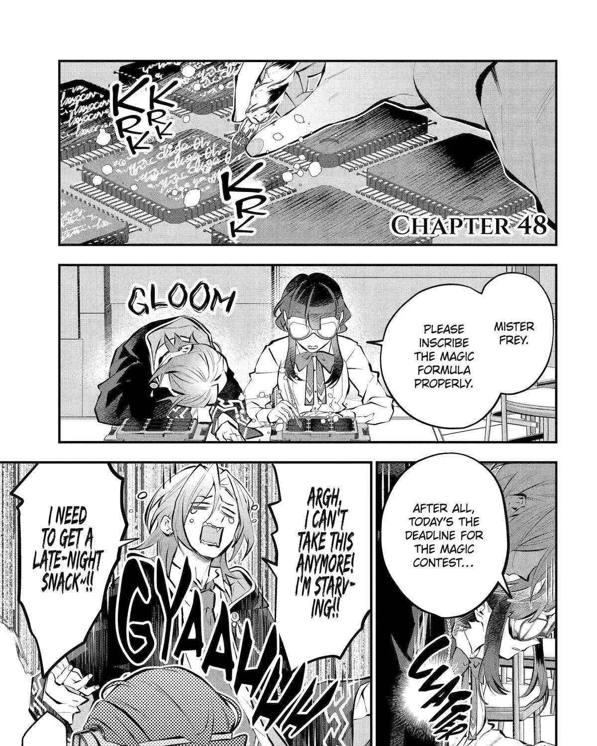 Maydare Tensei Monogatari: Kono Sekai de Ichiban Warui Majo Chapter 48 page 2 - 