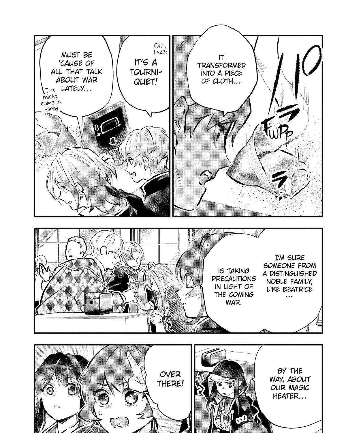 Maydare Tensei Monogatari: Kono Sekai de Ichiban Warui Majo Chapter 48 page 22 - 