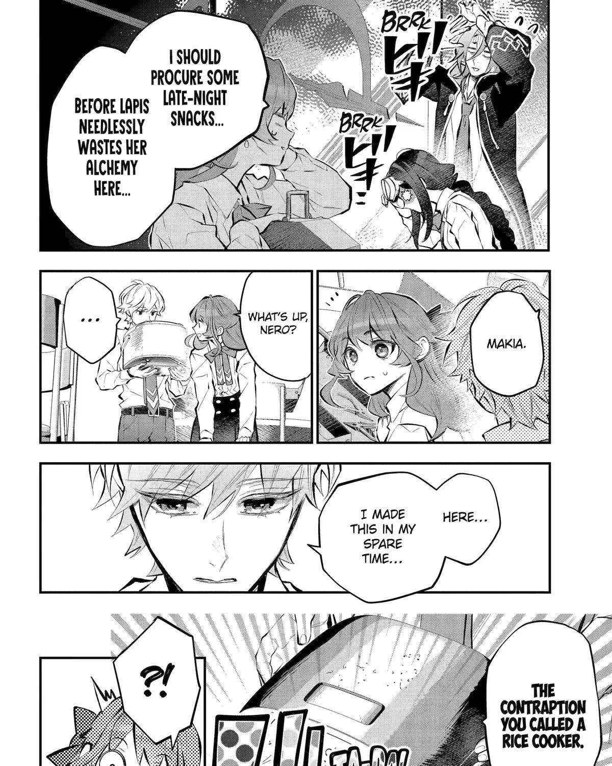 Maydare Tensei Monogatari: Kono Sekai de Ichiban Warui Majo Chapter 48 page 4 - 