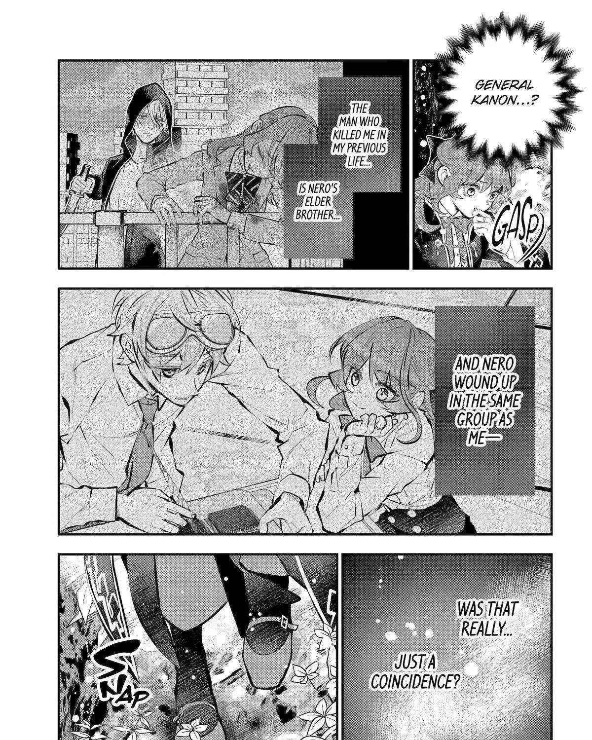 Maydare Tensei Monogatari: Kono Sekai de Ichiban Warui Majo Chapter 48 page 38 - 