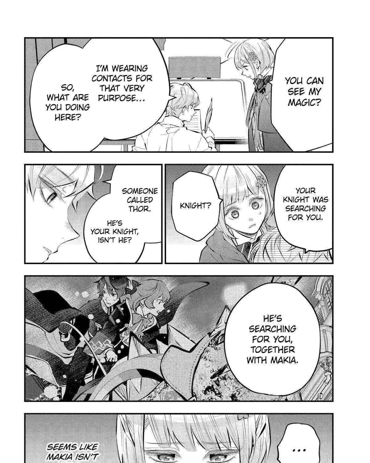 Maydare Tensei Monogatari: Kono Sekai de Ichiban Warui Majo Chapter 49 page 32 - 
