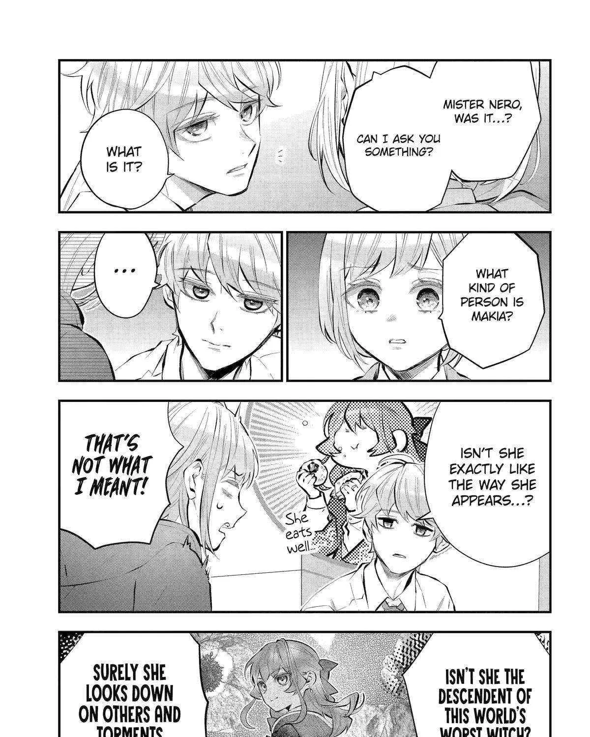 Maydare Tensei Monogatari: Kono Sekai de Ichiban Warui Majo Chapter 49 page 34 - 