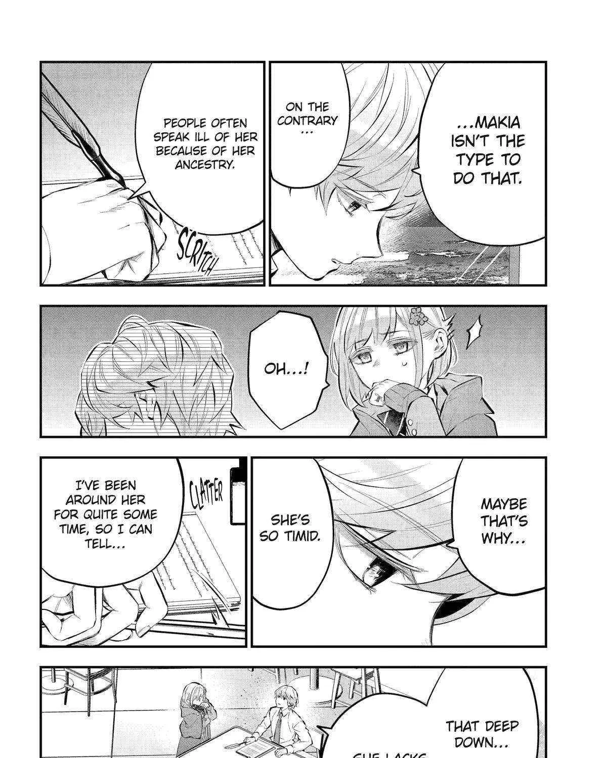 Maydare Tensei Monogatari: Kono Sekai de Ichiban Warui Majo Chapter 49 page 36 - 