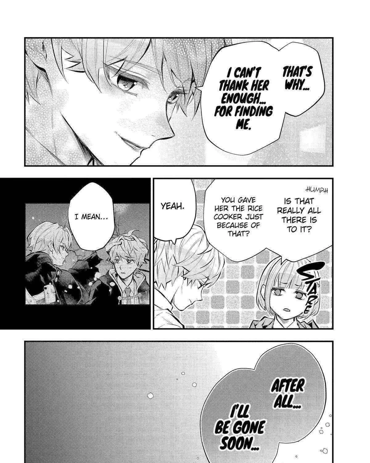 Maydare Tensei Monogatari: Kono Sekai de Ichiban Warui Majo Chapter 49 page 48 - 
