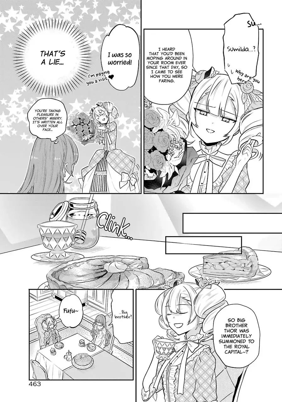 Maydare Tensei Monogatari: Kono Sekai de Ichiban Warui Majo Chapter 5 page 23 - 