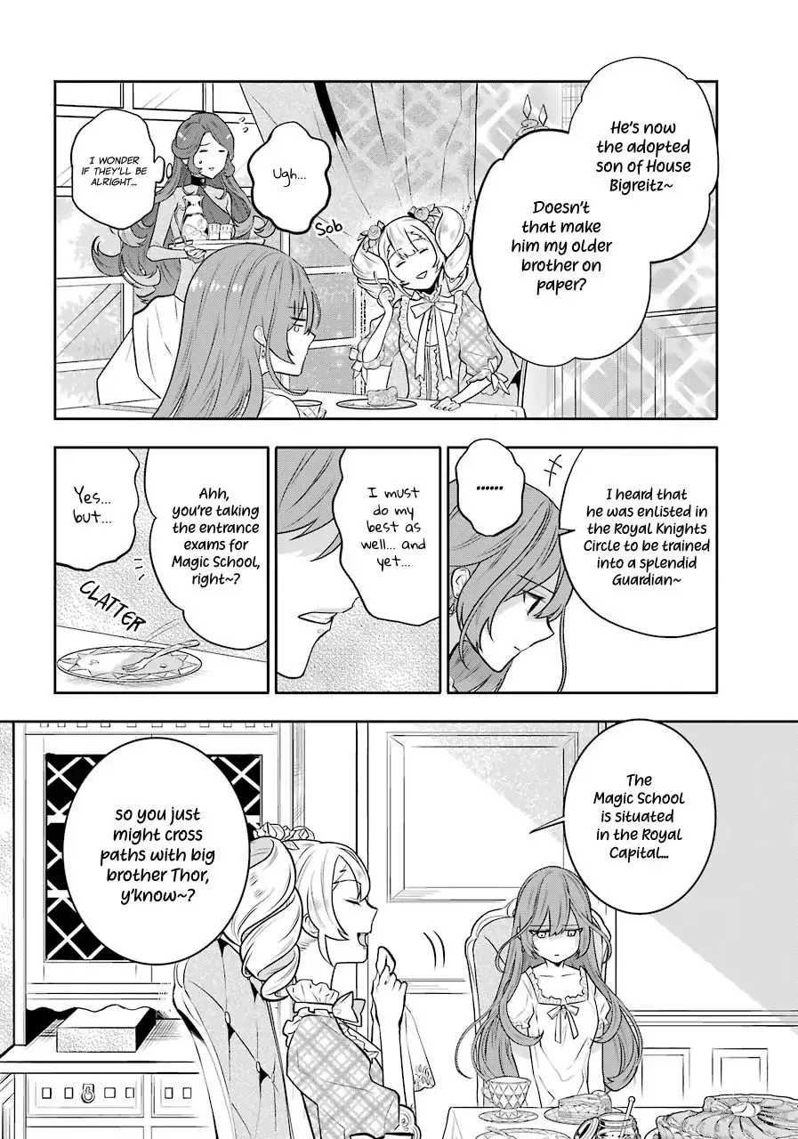 Maydare Tensei Monogatari: Kono Sekai de Ichiban Warui Majo Chapter 5 page 24 - 