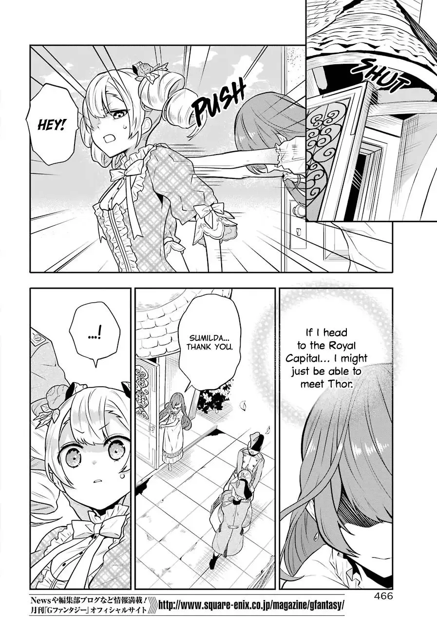 Maydare Tensei Monogatari: Kono Sekai de Ichiban Warui Majo Chapter 5 page 26 - 