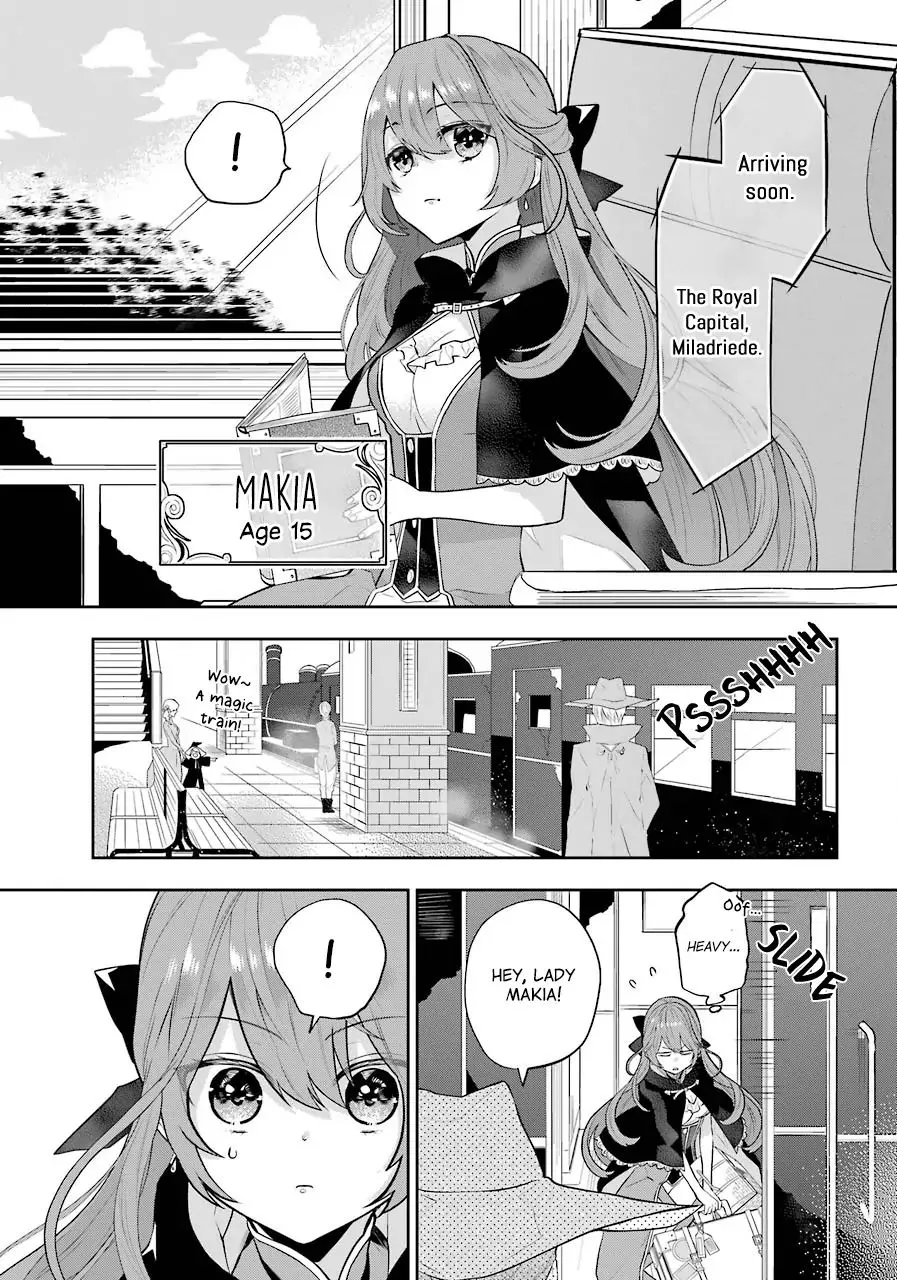 Maydare Tensei Monogatari: Kono Sekai de Ichiban Warui Majo Chapter 5 page 31 - 