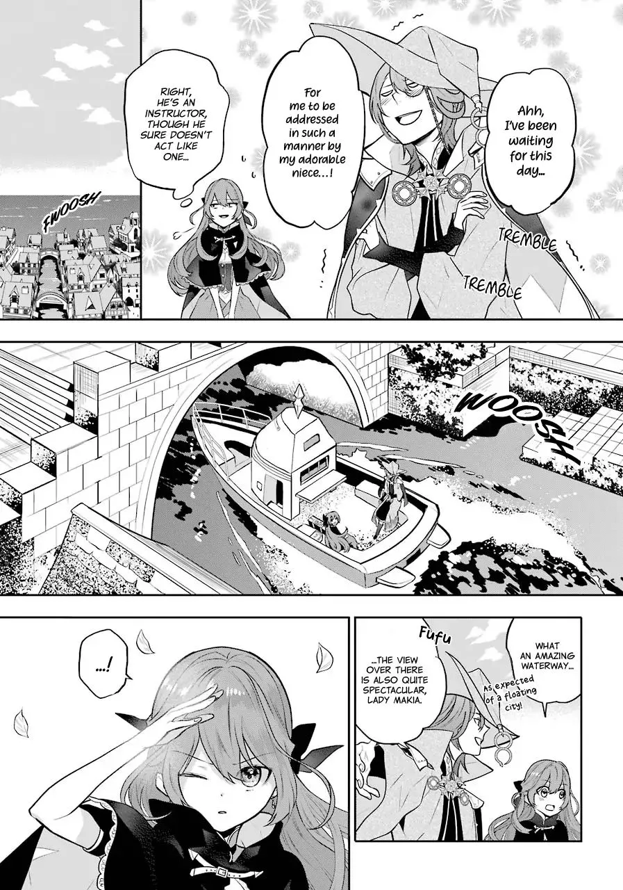 Maydare Tensei Monogatari: Kono Sekai de Ichiban Warui Majo Chapter 5 page 33 - 