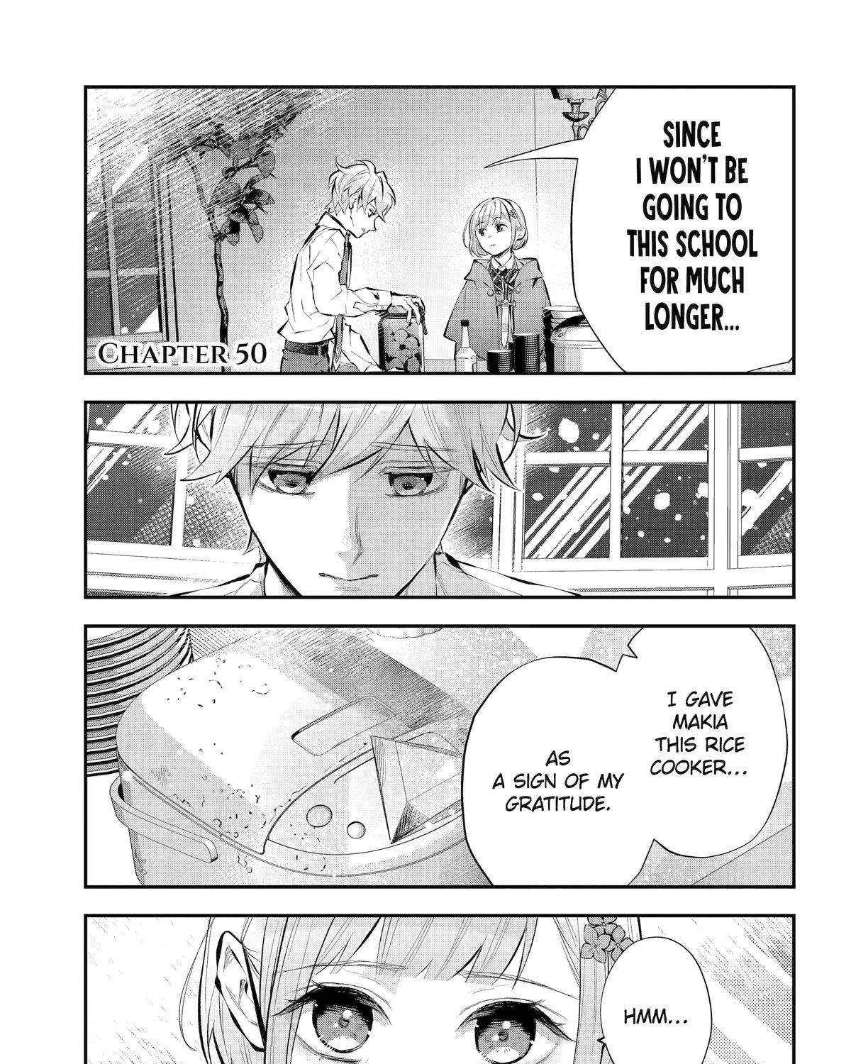 Maydare Tensei Monogatari: Kono Sekai de Ichiban Warui Majo Chapter 50 page 1 - 