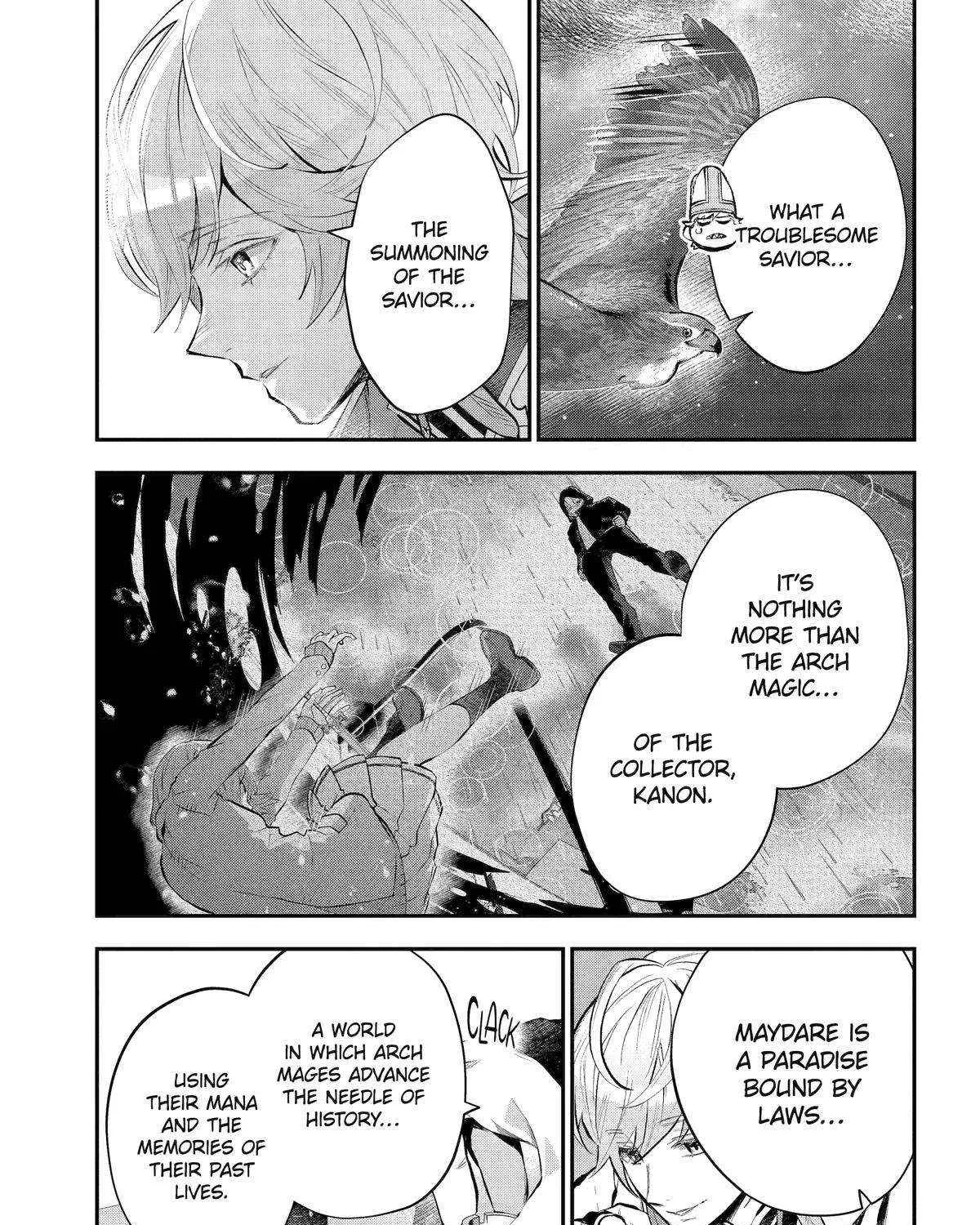 Maydare Tensei Monogatari: Kono Sekai de Ichiban Warui Majo Chapter 50 page 43 - 