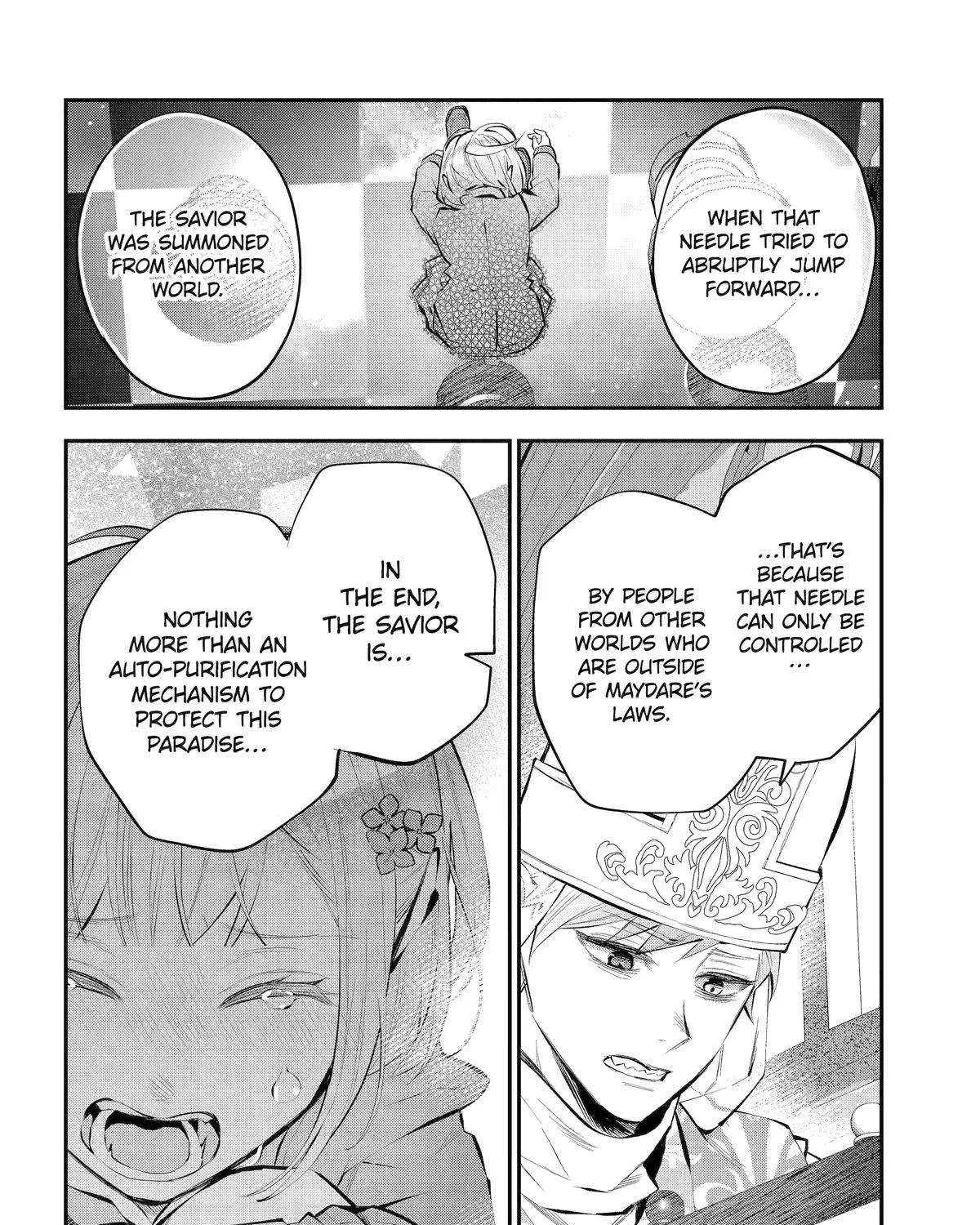 Maydare Tensei Monogatari: Kono Sekai de Ichiban Warui Majo Chapter 50 page 45 - 
