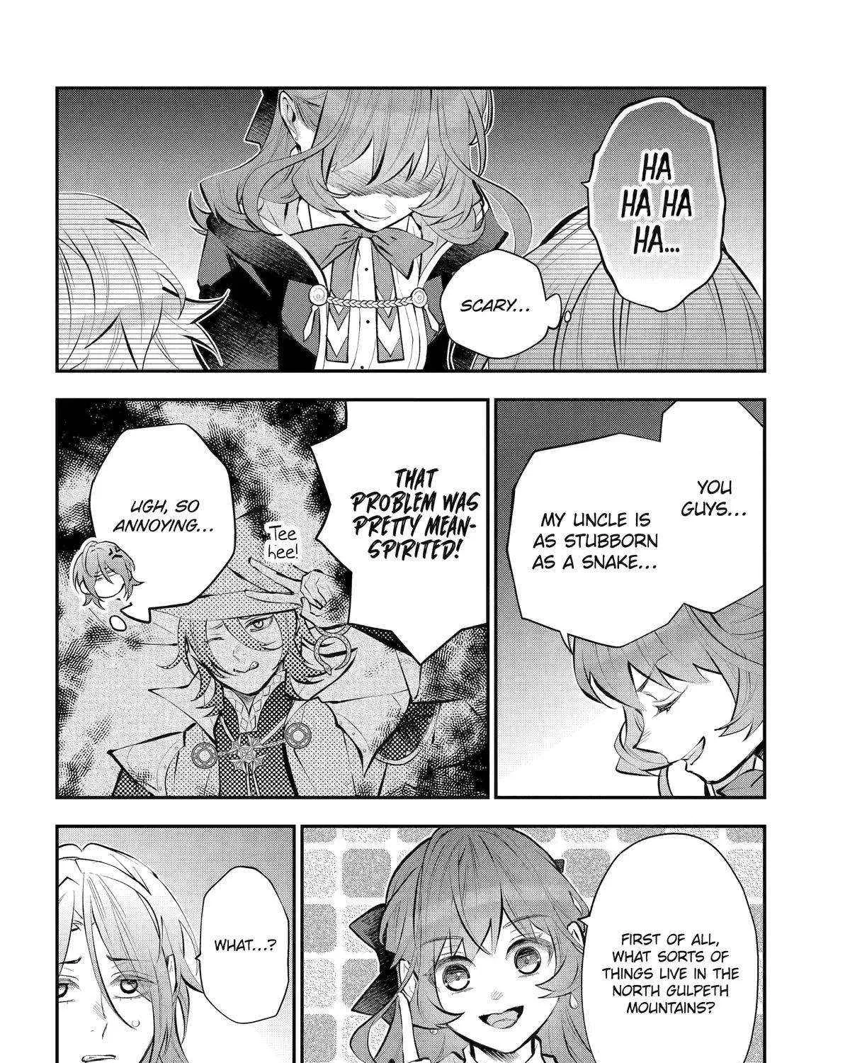Maydare Tensei Monogatari: Kono Sekai de Ichiban Warui Majo Chapter 52 page 36 - 