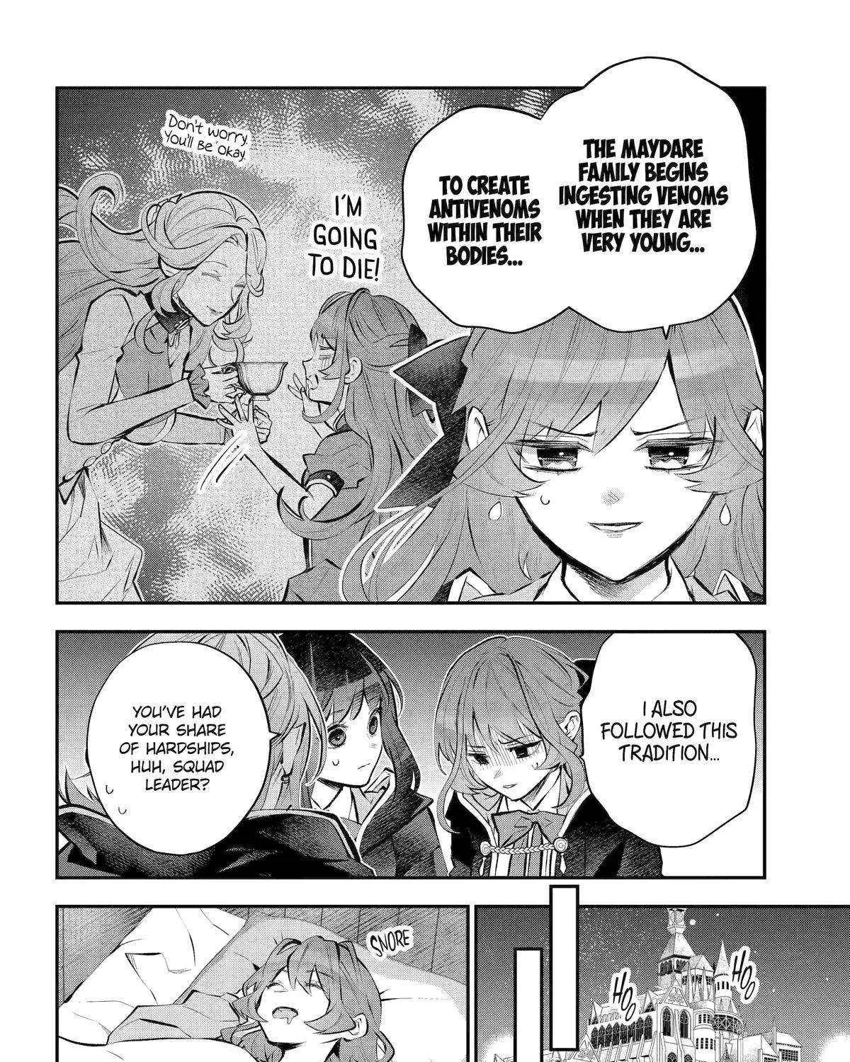 Maydare Tensei Monogatari: Kono Sekai de Ichiban Warui Majo Chapter 52 page 44 - 