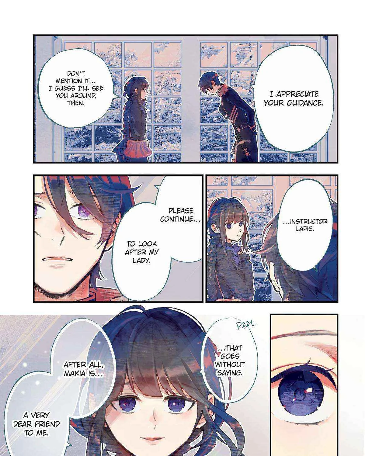 Maydare Tensei Monogatari: Kono Sekai de Ichiban Warui Majo Chapter 53 page 1 - 