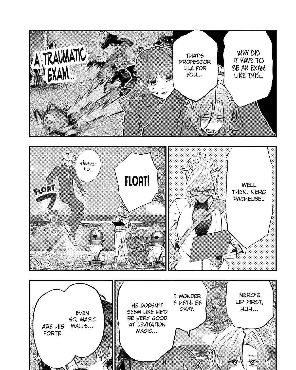 Maydare Tensei Monogatari: Kono Sekai de Ichiban Warui Majo Chapter 53 page 11 - 