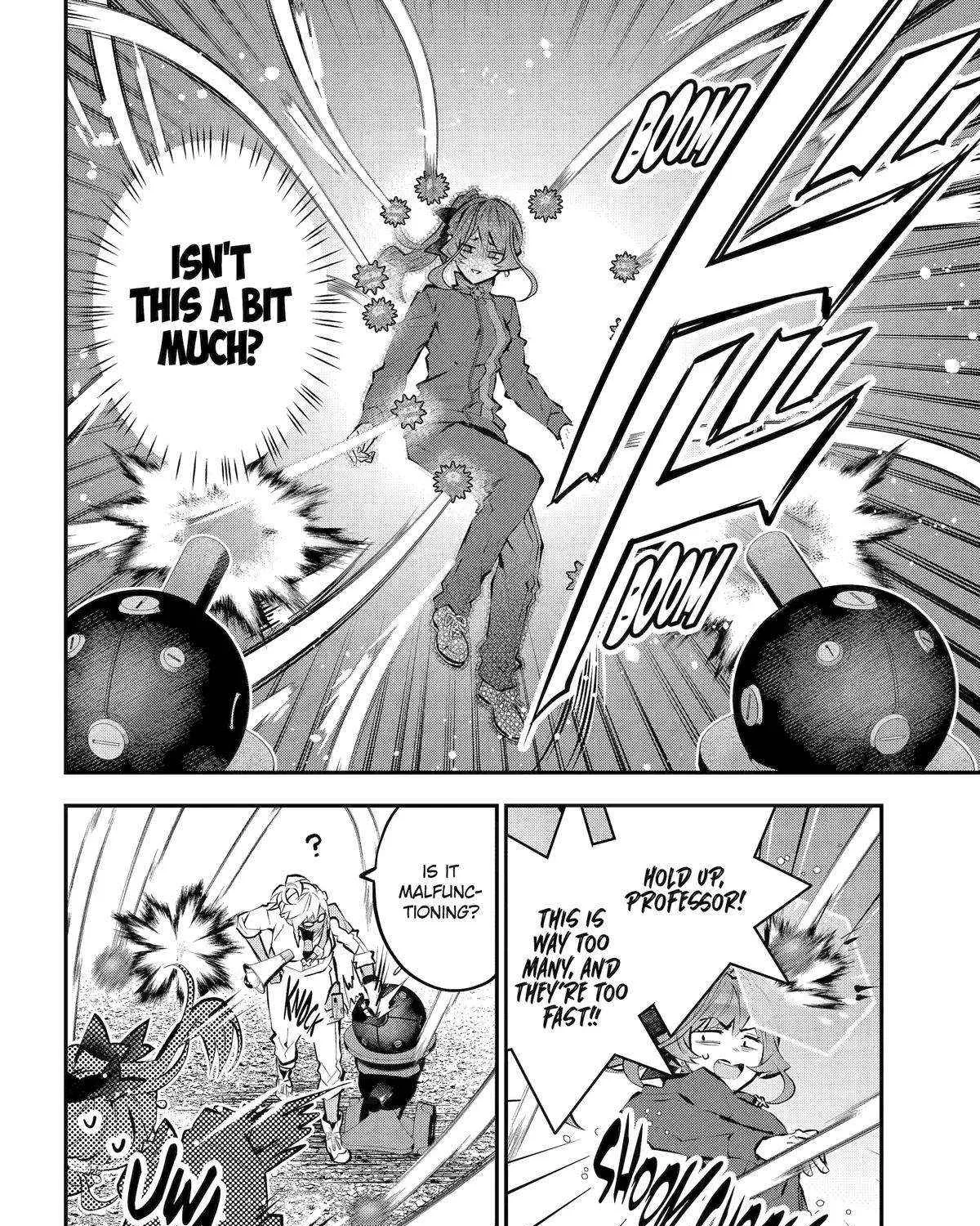 Maydare Tensei Monogatari: Kono Sekai de Ichiban Warui Majo Chapter 53 page 28 - 